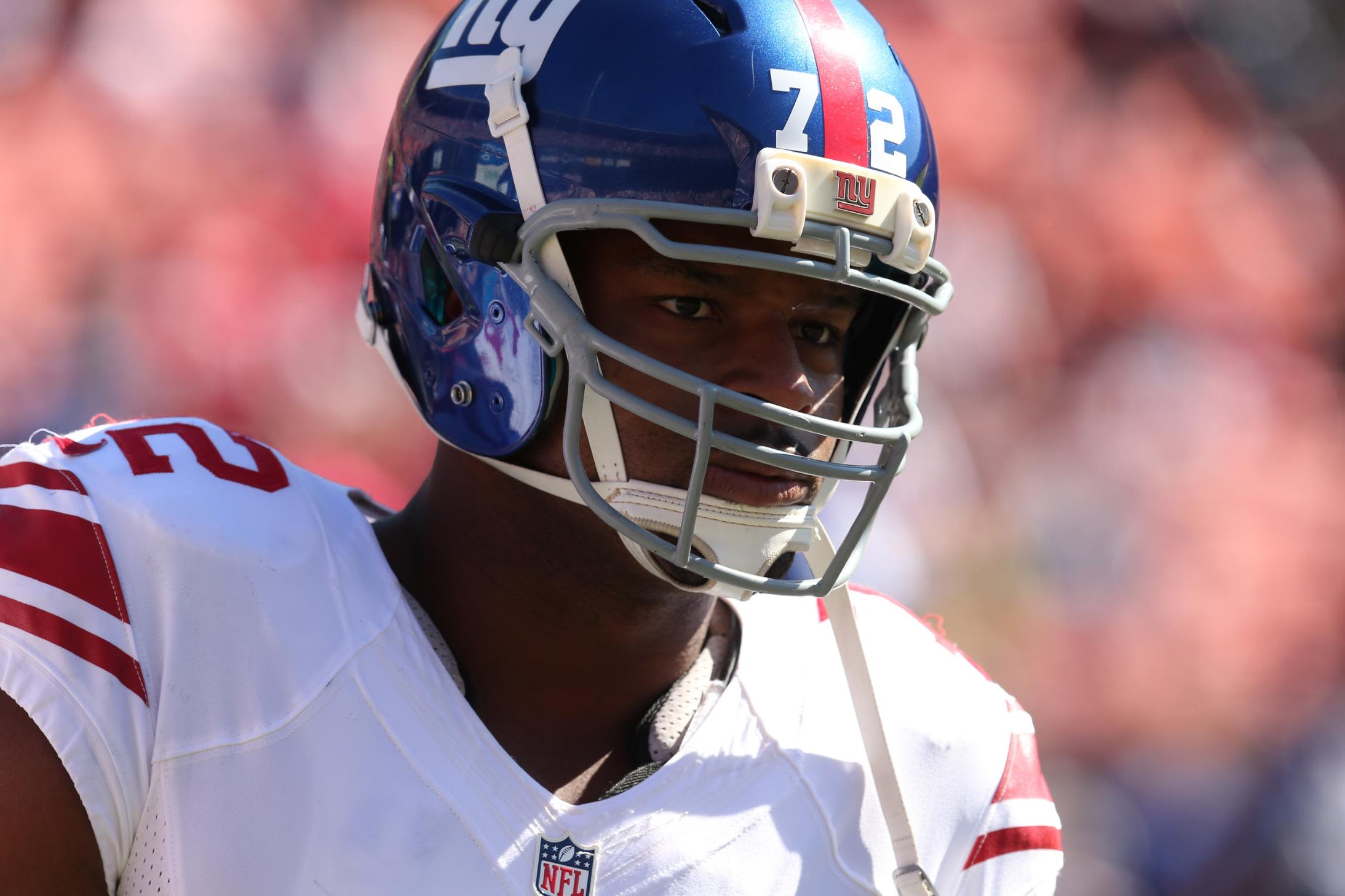 Osi Umenyiora is creating a new path for African talent to make it to the NFL | CNN