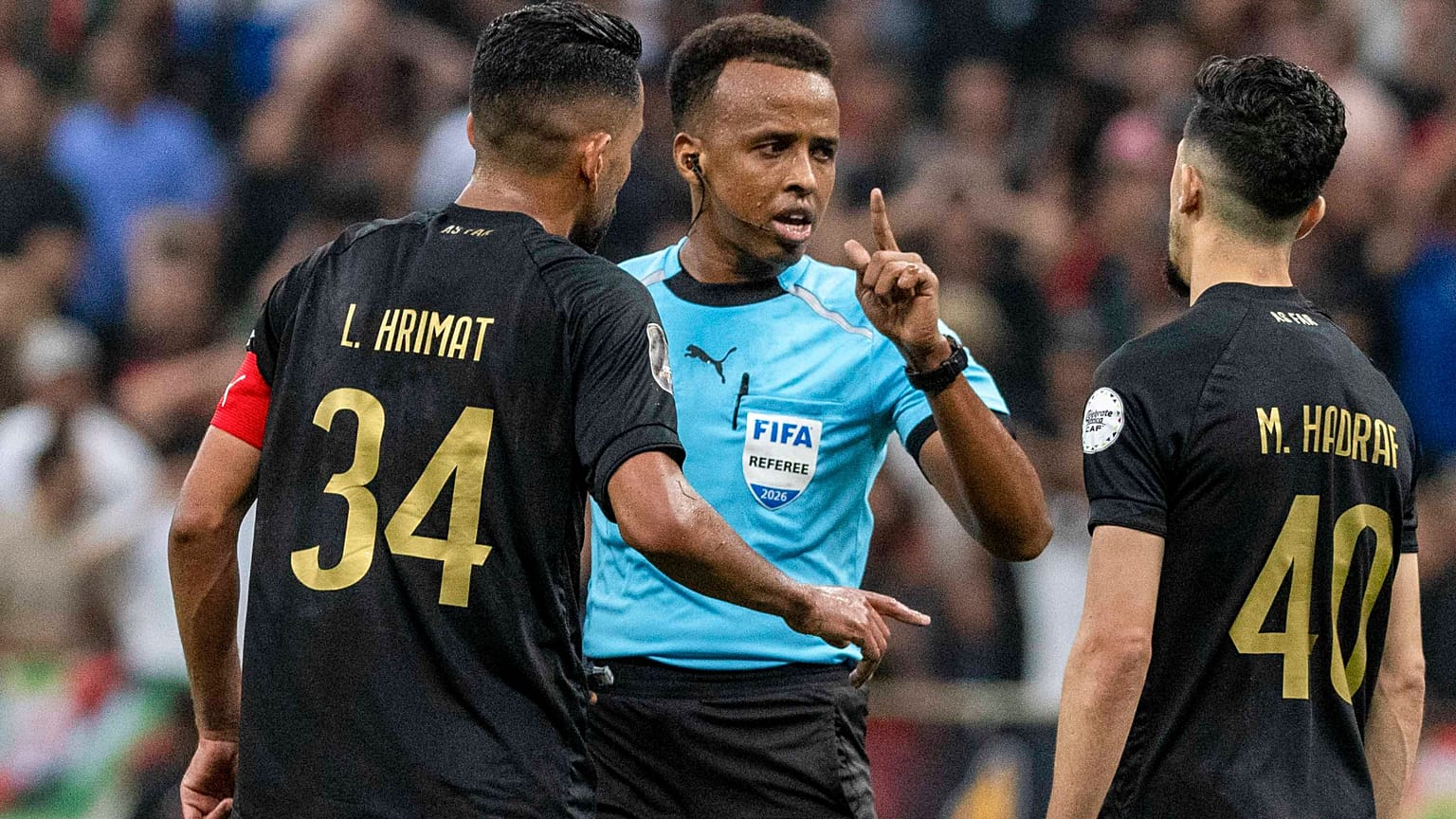 Somali referee denied entry to the US set to officiate UEFA Super Cup final | Euronews