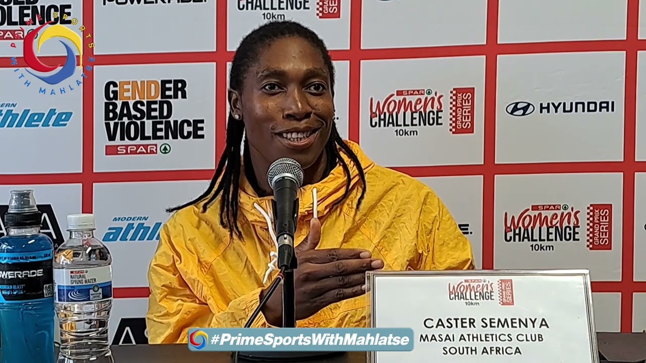 Caster Semenya on coaching and mentoring | Kirsty Coventry as IOC President  | Prudence Sekgodiso