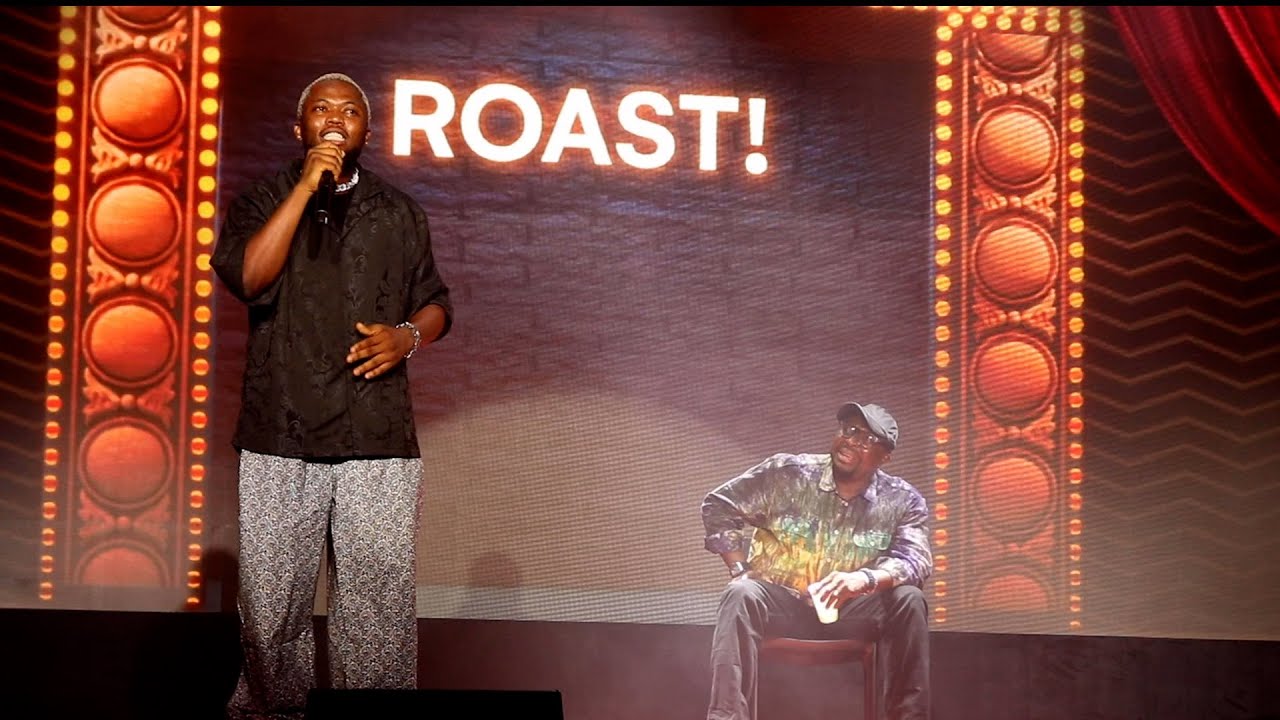 Brain Jotter Roast The Legend Ali Baba Live On Stage