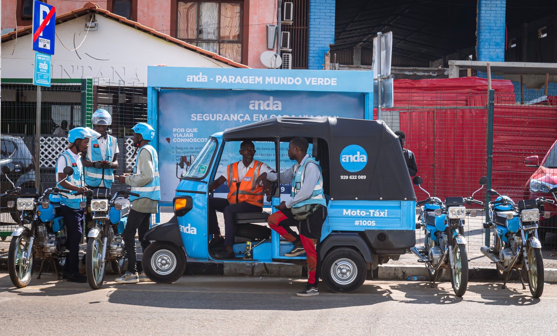 Angolan Startup Anda Raises $3.4 Million to Transform Motorcycle Taxi  Industry - Tech In Africa