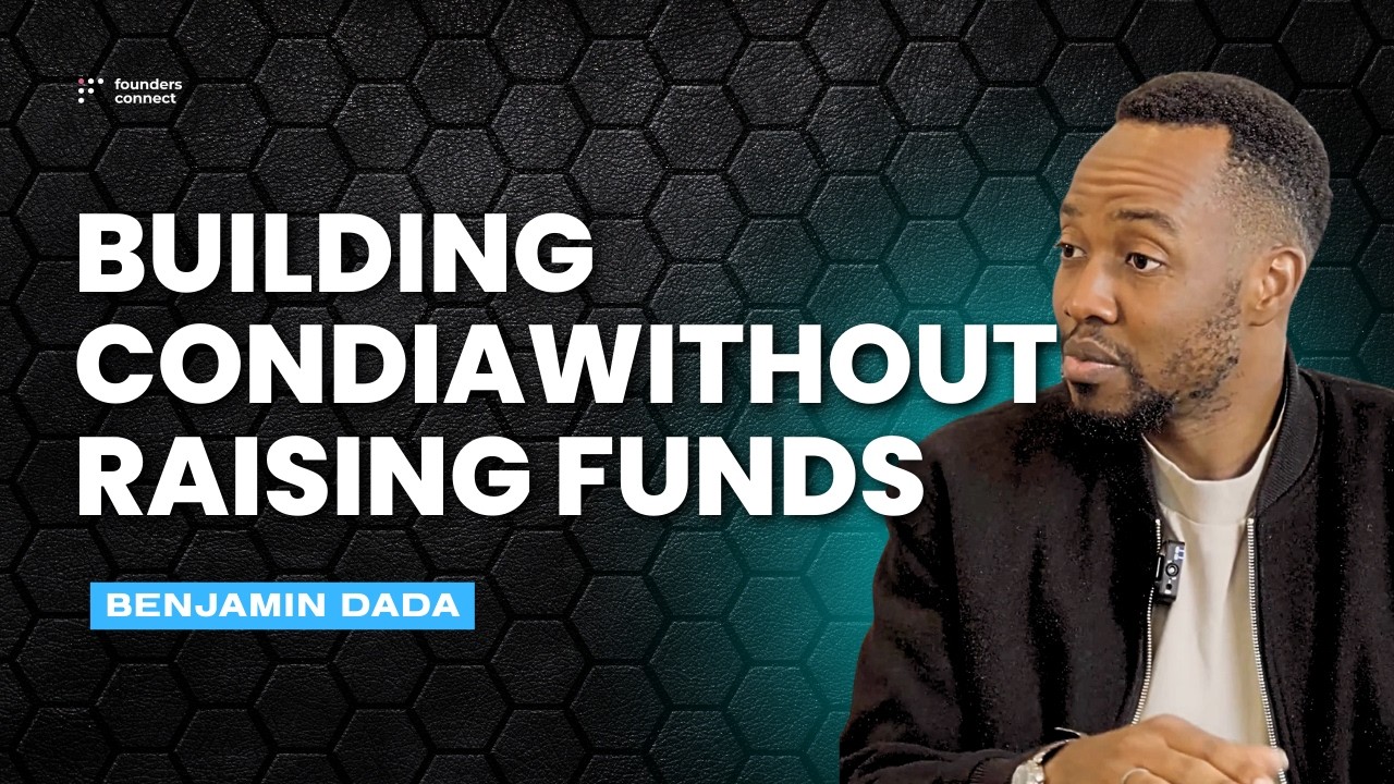 This Media Founder Built His Media Company Independently for 7 Years | Bejamin Dada