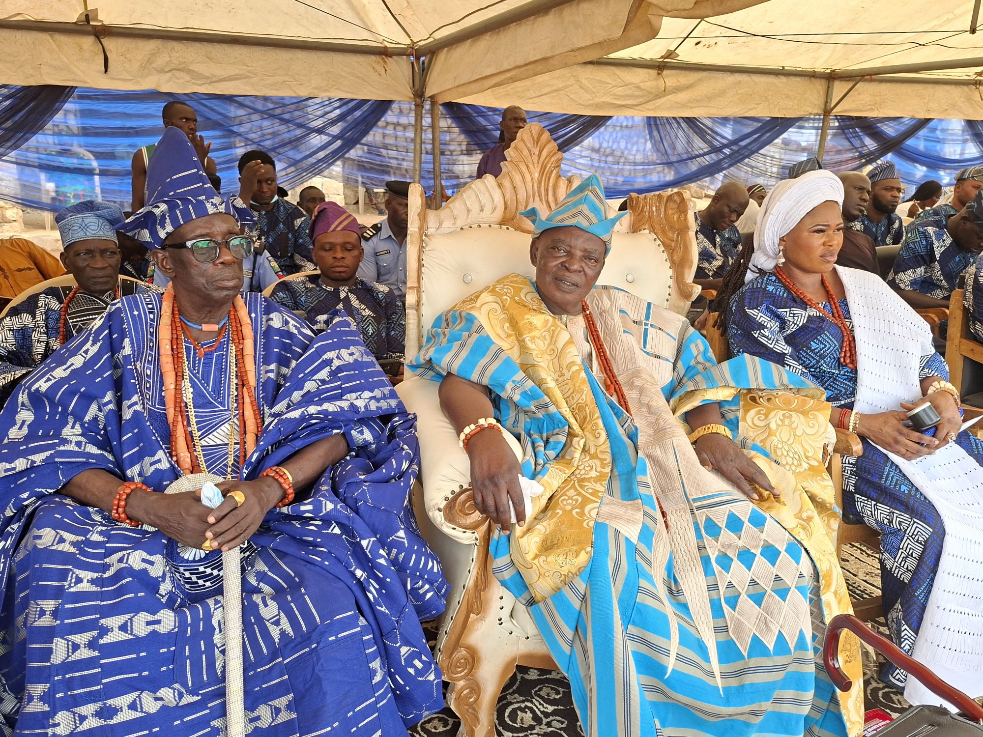Adeleke, Orangun, Jenyo, Other Eminent Personalities Storm Ojude Oba Ila-Orangun as Ancient Town Celebrates Unity, Culture and Tradition - IgbominaToday