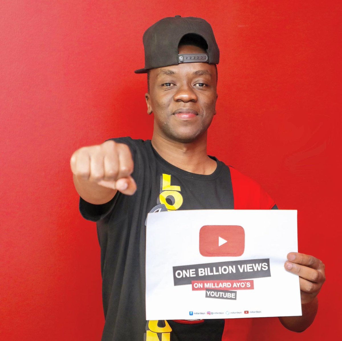 Millard Ayo has been recognized by YouTube as the first African news media and Journalist to reach 1 billion views on the platform. The online media is owned by Tanzania's most popular