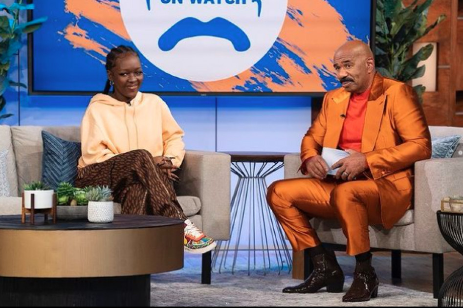 American comedian Steve Harvey 'adopts' Kenyan internet sensation Elsa Majimbo