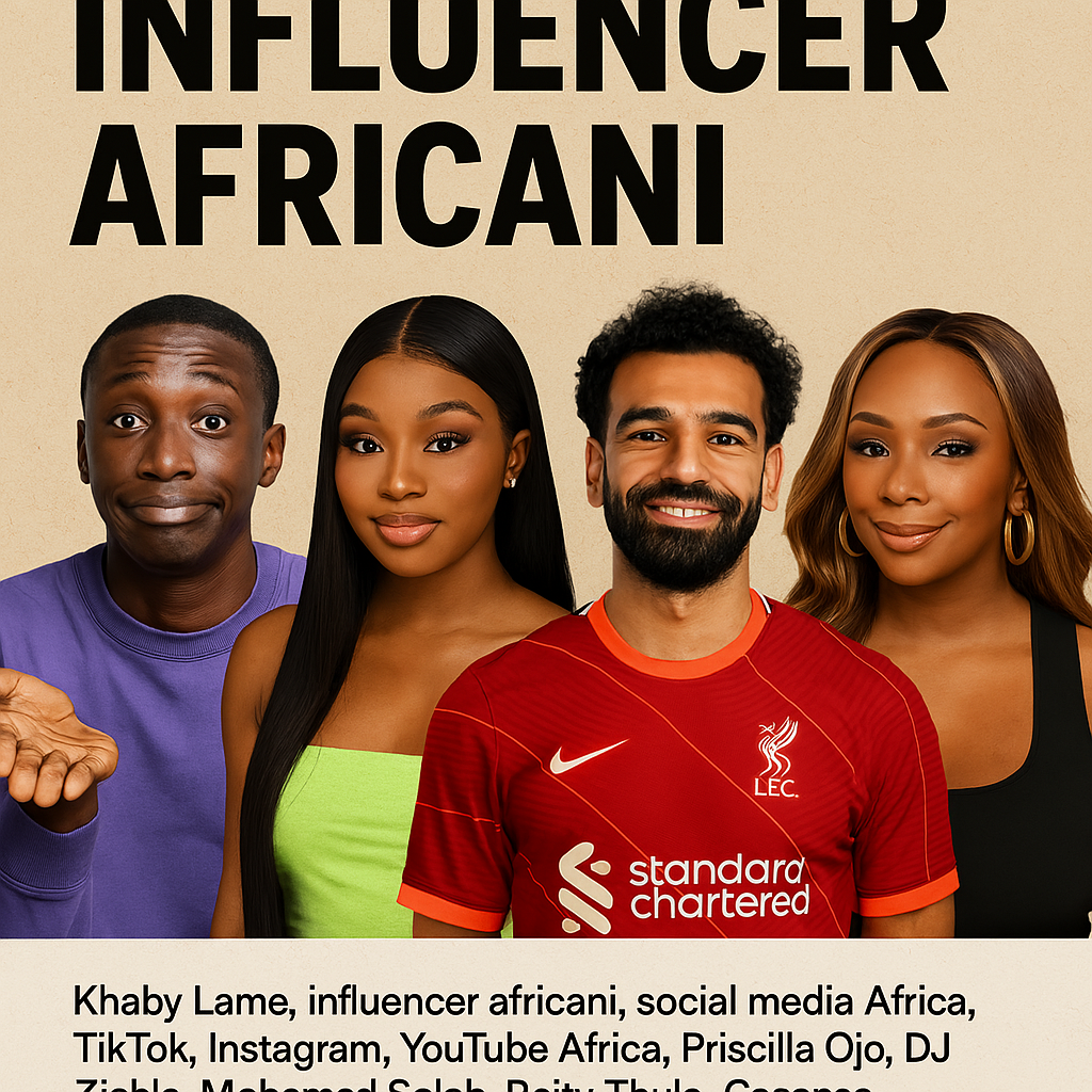 Connected Africa, the New Social Media Stars