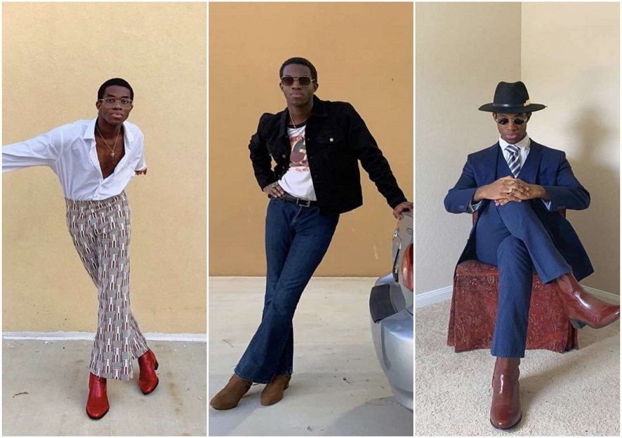 How Wisdom Kaye overcame bullying to be a TikTok sensation - and now an IMG model - Face2Face Africa