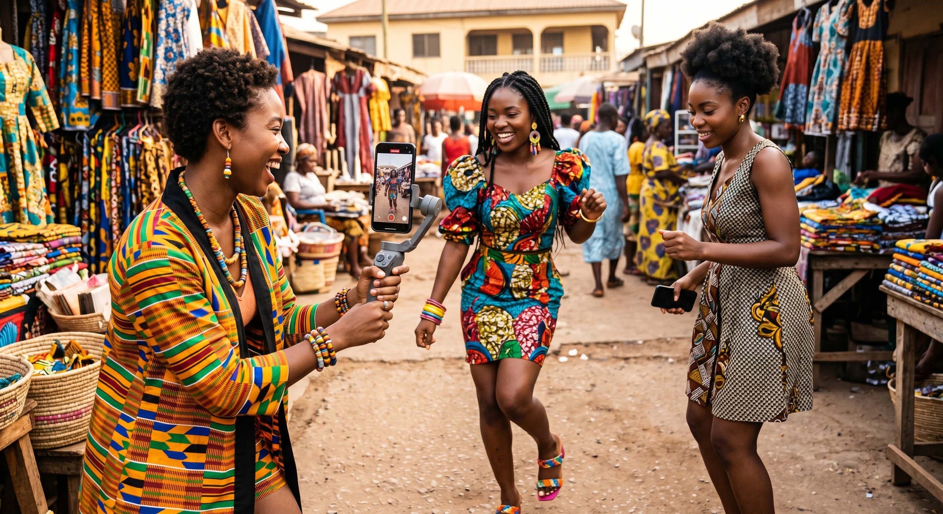 African Fashion Takes Over Instagram Reels and TikTok Trends