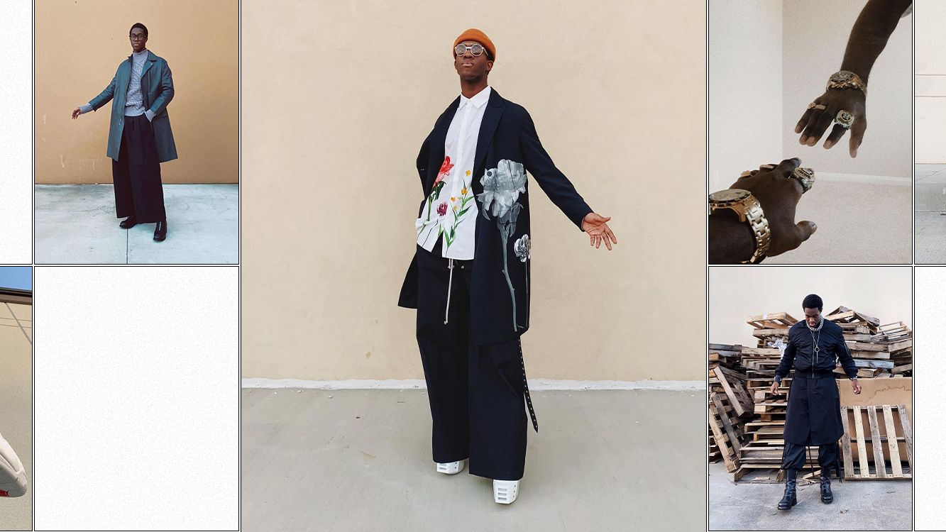 TikTok Star, Model, Fashion Boy Wisdom Kaye Has Arrived | Who What Wear