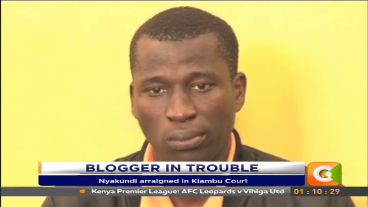 Cyprian Nyakundi faces hate speech charges