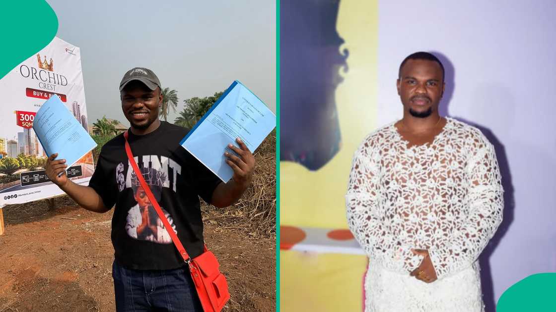 Tosin Silverdam Celebrates As He Buys Land in Mum's Hometown, Shares Photos: “Gossip Is Paying” - Legit.ng