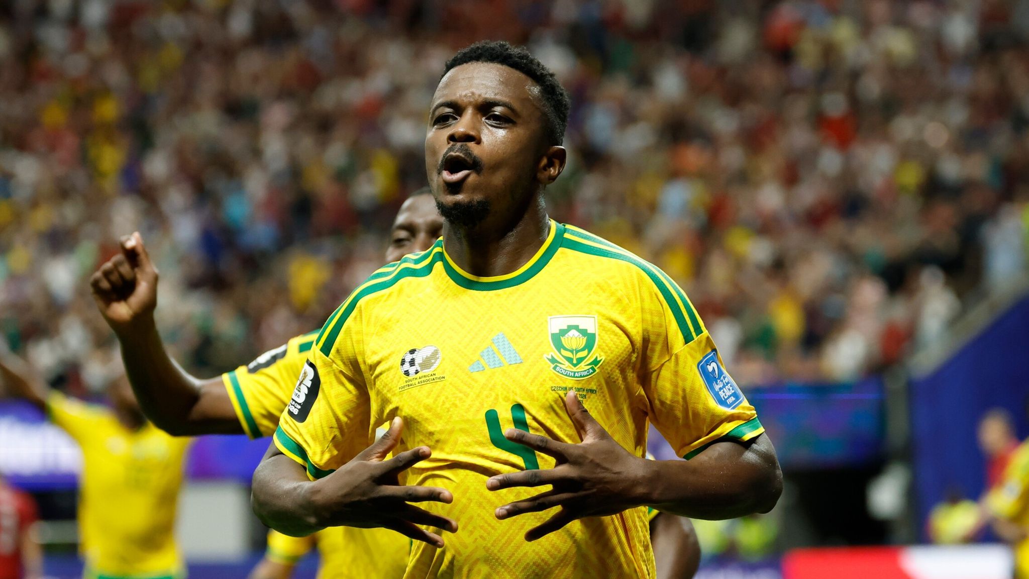 Mokoena penalty keeps South Africa's knockout dream alive