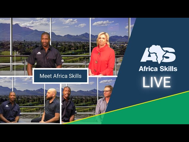 Africa Skills Live Ep.1: Meet Visionary Elsie Harmse & Unlock Your Future as an Artisan