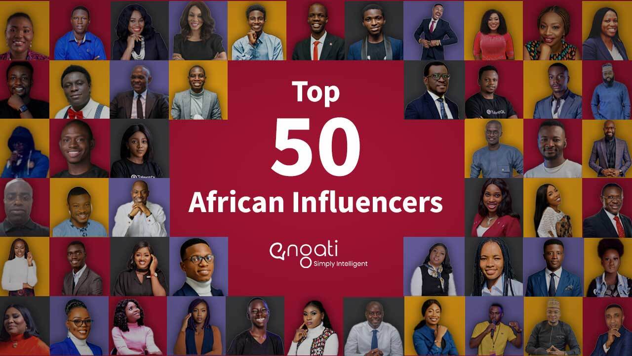 Top 50 African Influencers | Engati