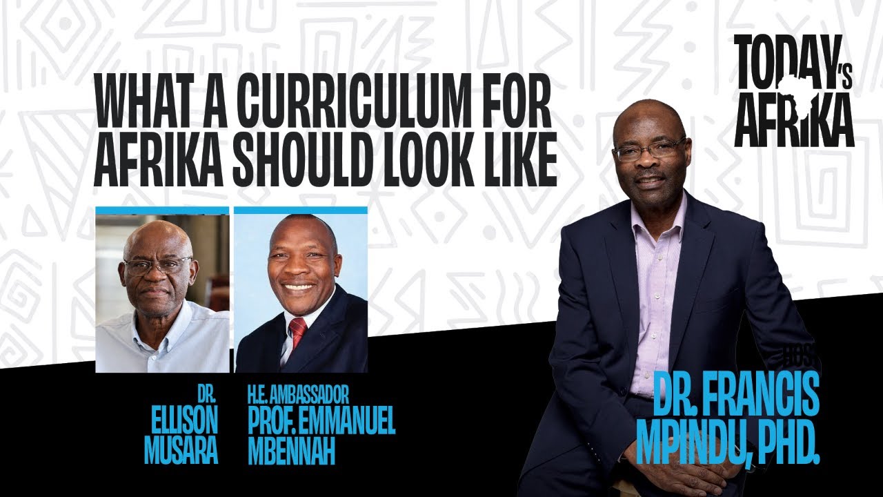 What should Africa's children be learning today to lead Africa tomorrow?