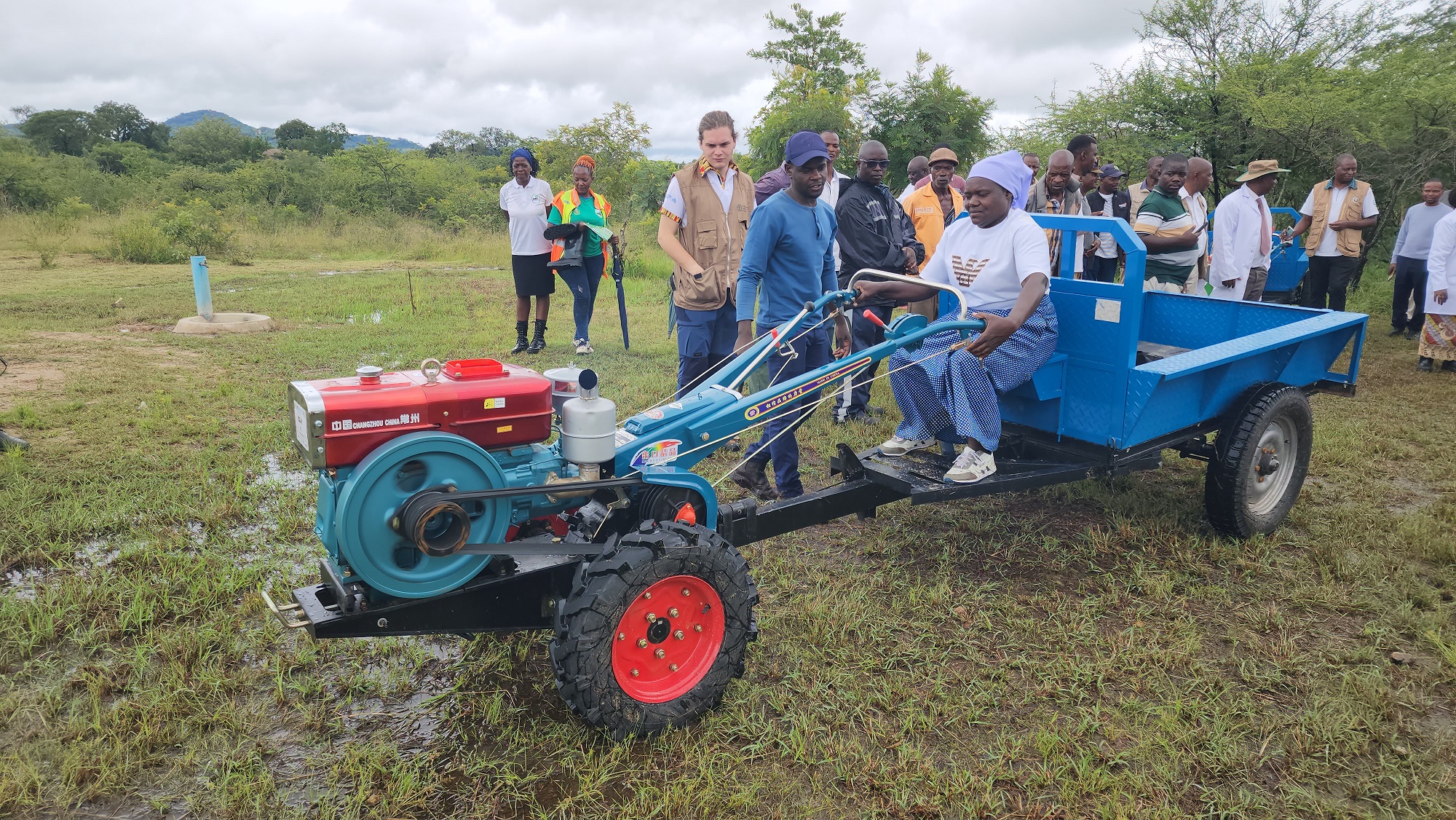 Mechanization drives climate-smart agriculture and gender equality in Zimbabwe's Drylands