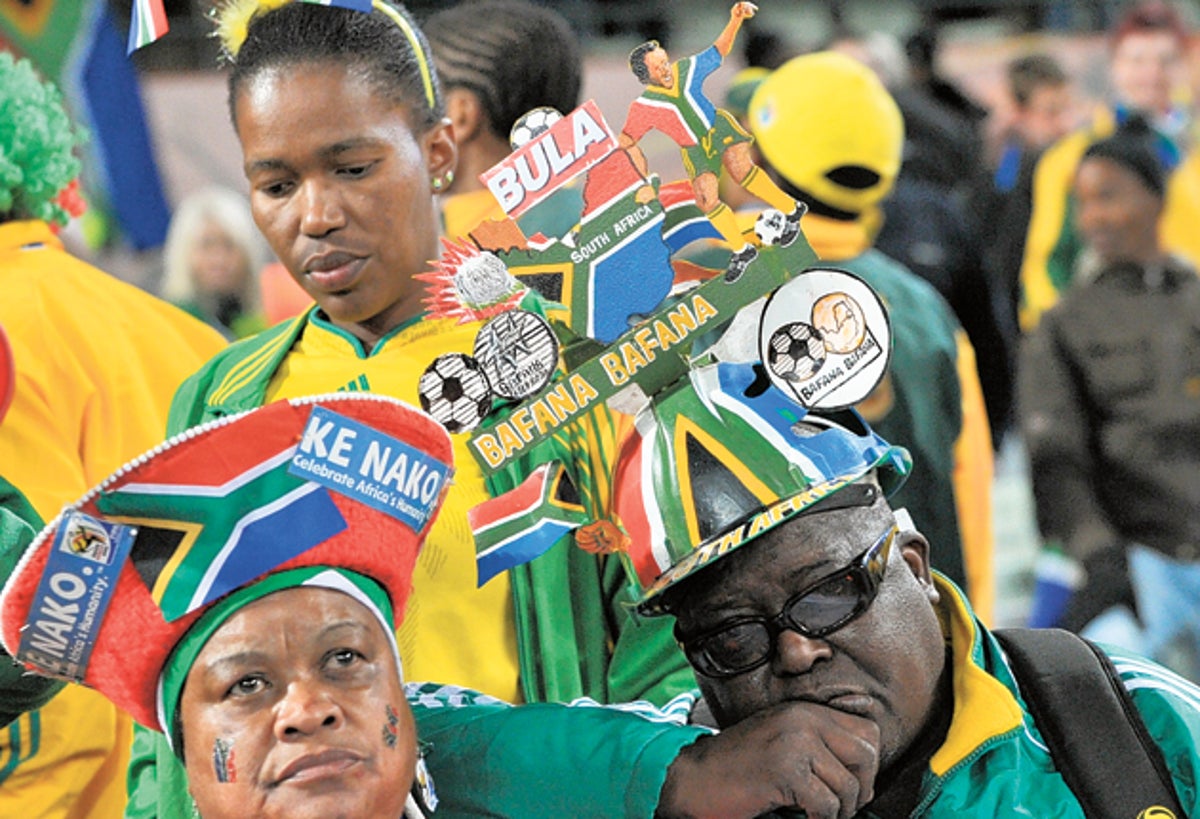 South Africans 'disappointed but proud' after World Cup exit | The Independent | The Independent