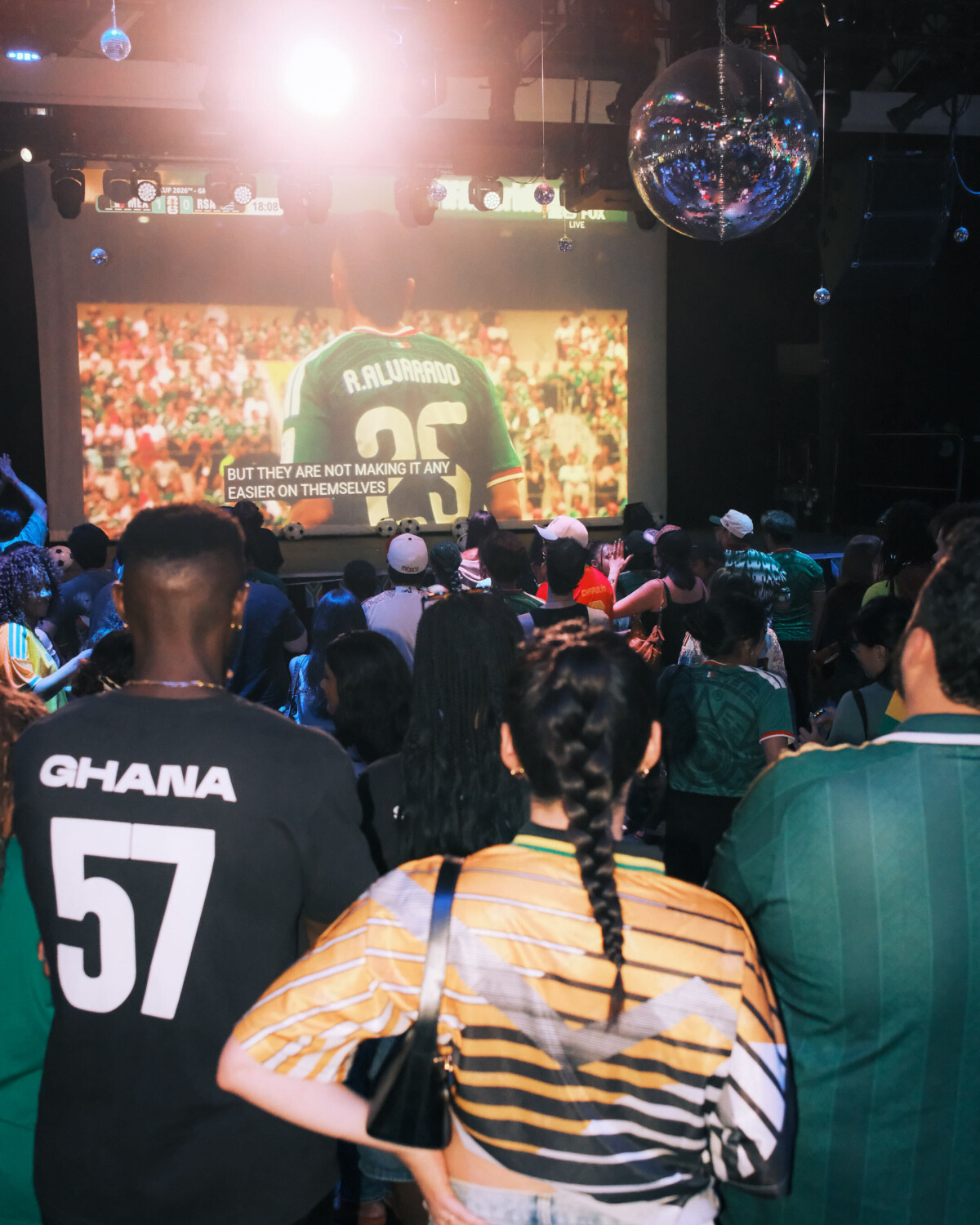 OkayAfrica brings Brooklyn together for South Africa vs Mexico World Cup watch party