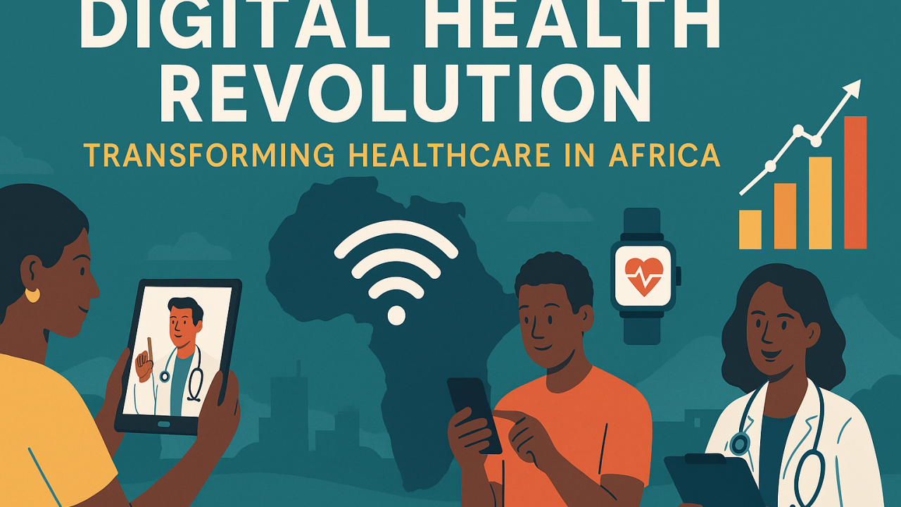 Africa's Digital Health Revolution: Breaking Barriers, Building Access