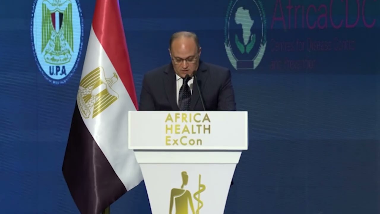 Opening ceremony of Africa Health ExCon 2026