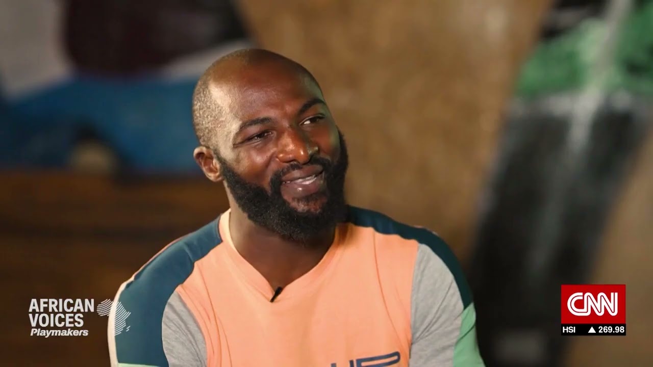 "The Roaming Chef" Dennis Ombachi talks to CNN about cooking, rugby and  mental health