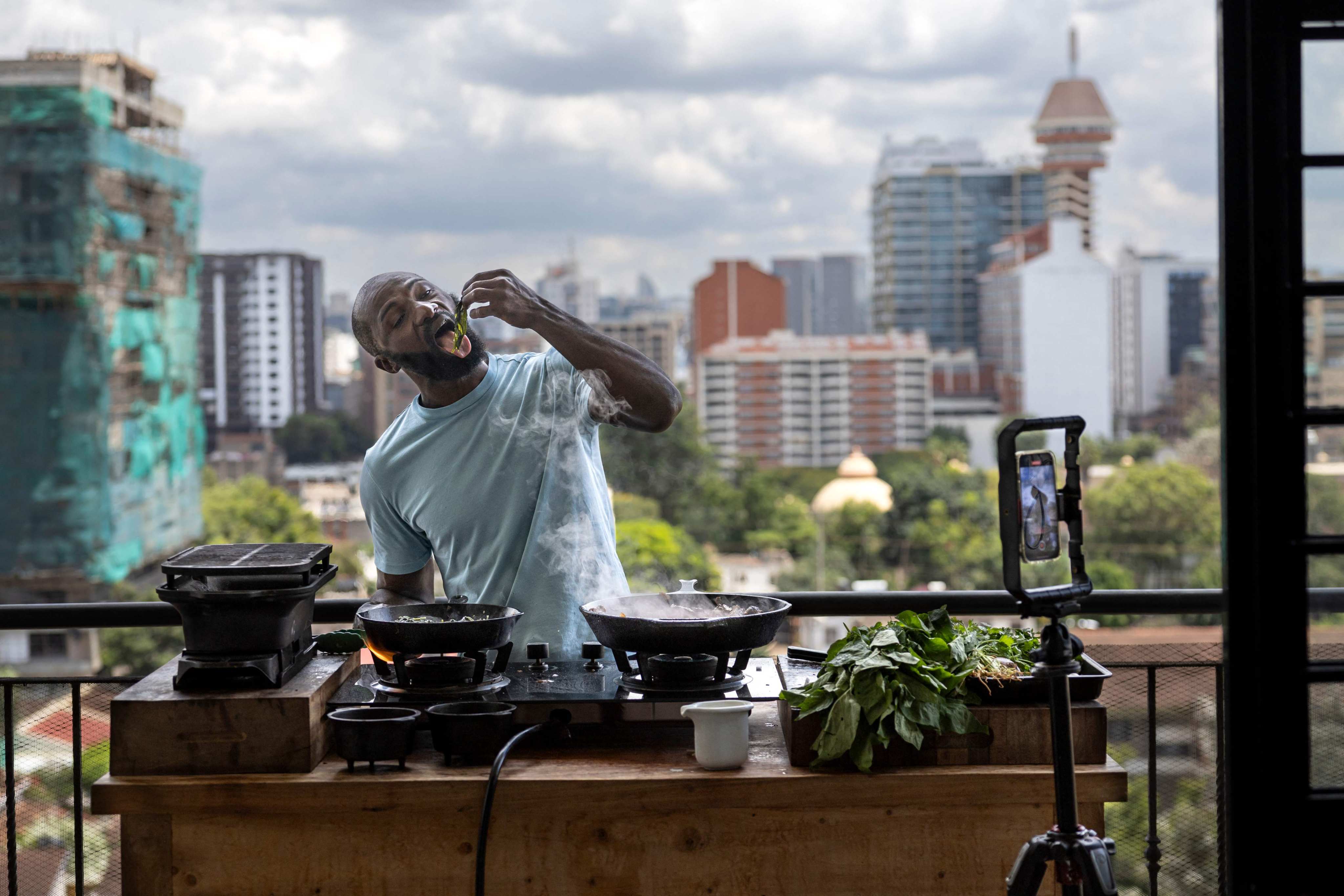 How depression turned Kenyan rugby sevens star Dennis Ombachi into a TikTok  cooking sensation known as 'The Roaming Chef' | South China Morning Post
