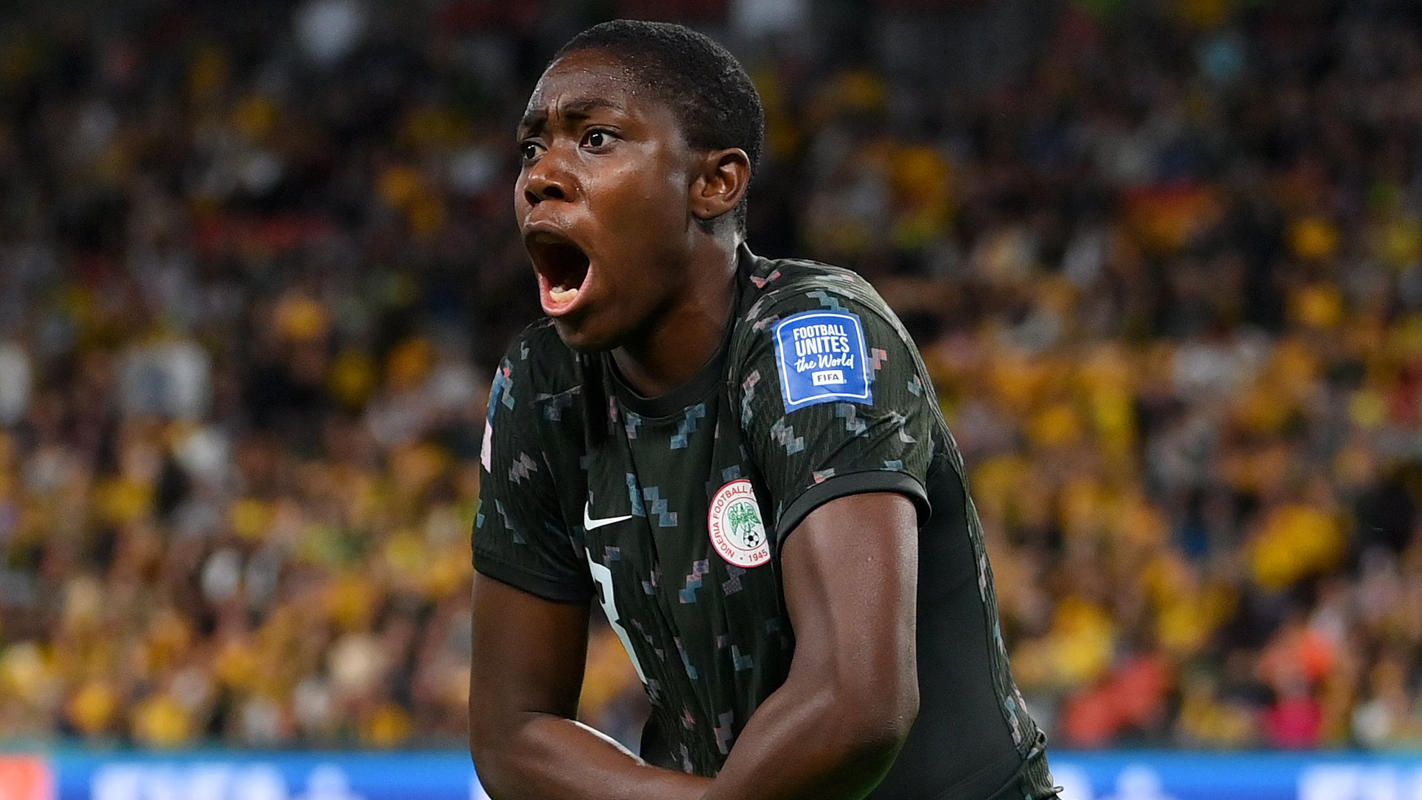 Women's World Cup 2023: Asisat Oshoala's journey from rebellious teenager  to Africa's star player - BBC Sport