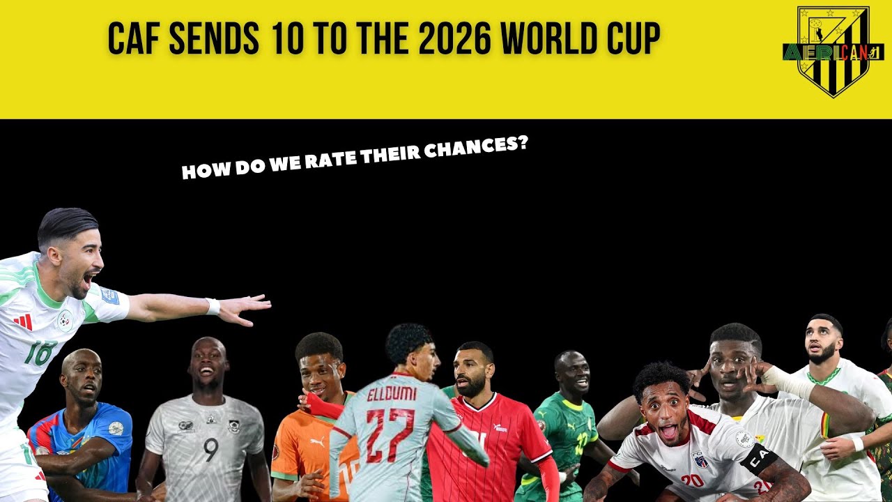 Predicting the ceiling for every African team headed to the  #2026fifaworldcup