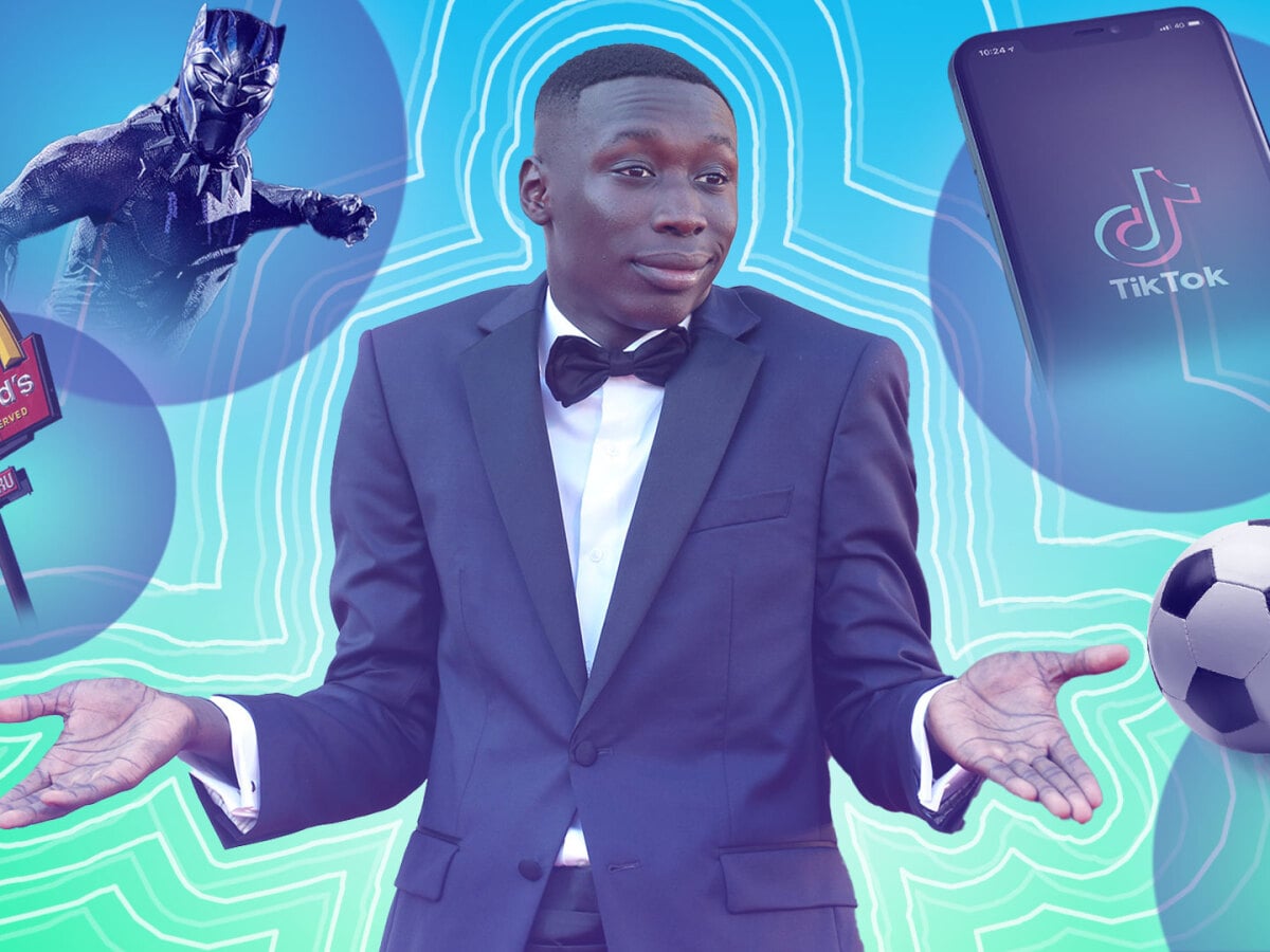 Khaby Lame, TikTok's most-followed creator, on 'Black Panther,' his  childhood, and the World Cup | Mashable