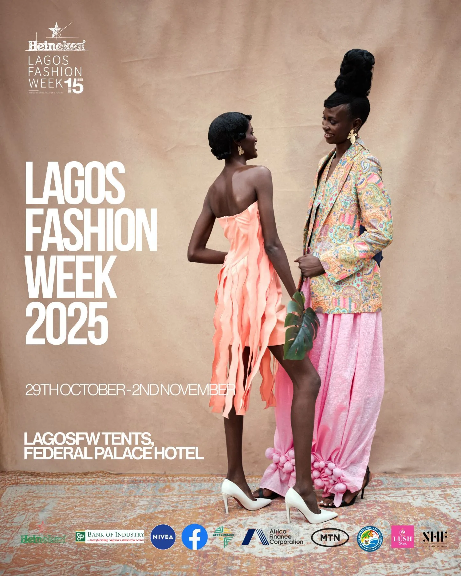 Deeds Magazine - The Blueprint: How Lagos Fashion Week Is Turning African  Fashion Into a $15 Billion Export Industry