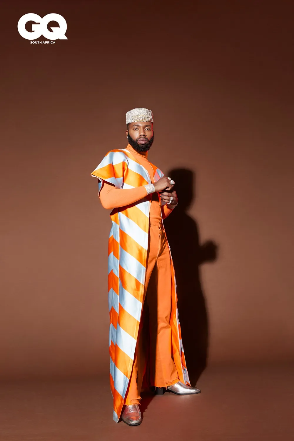 Swanky Jerry goes global with Neflix's first-ever African reality series  Young, Famous & African