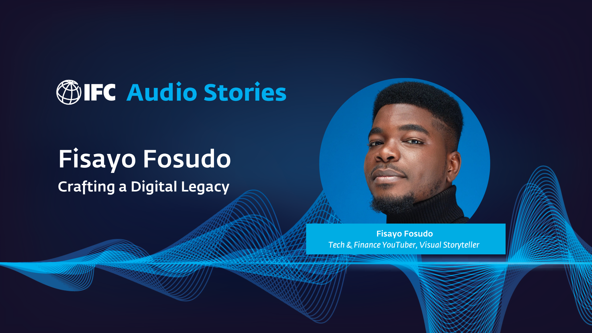 My First Job: Fisayo Fosudo