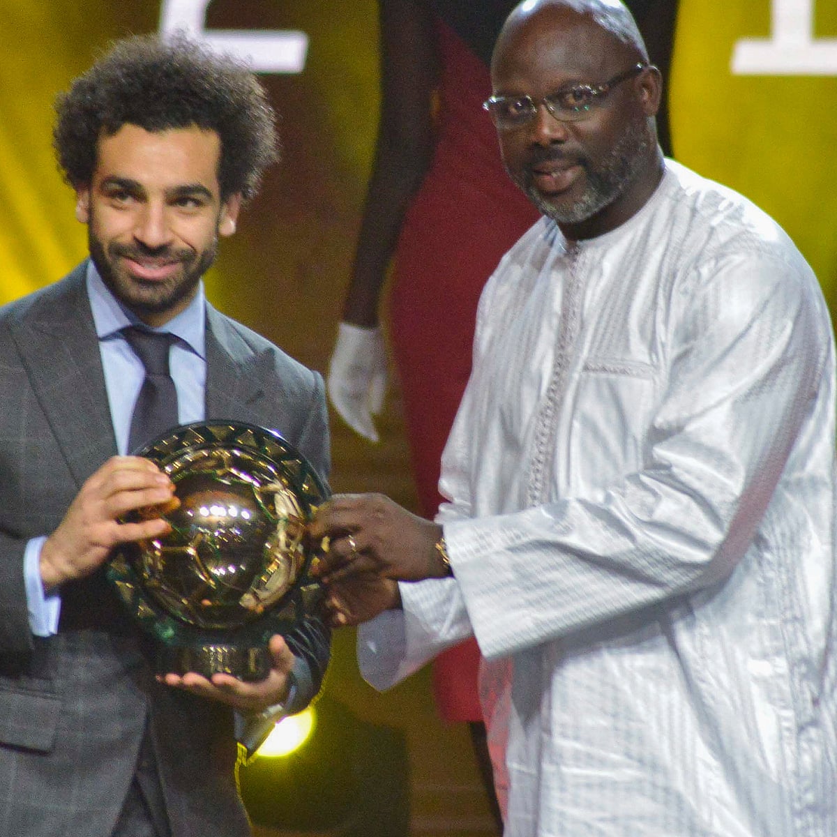Mohamed Salah once again named African Footballer of the Year | Mohamed  Salah | The Guardian
