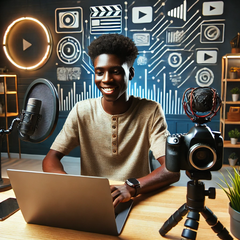 Inside Africa’s AI Creator Boom: How Young Influencers Use Generative Tech to Go Global
