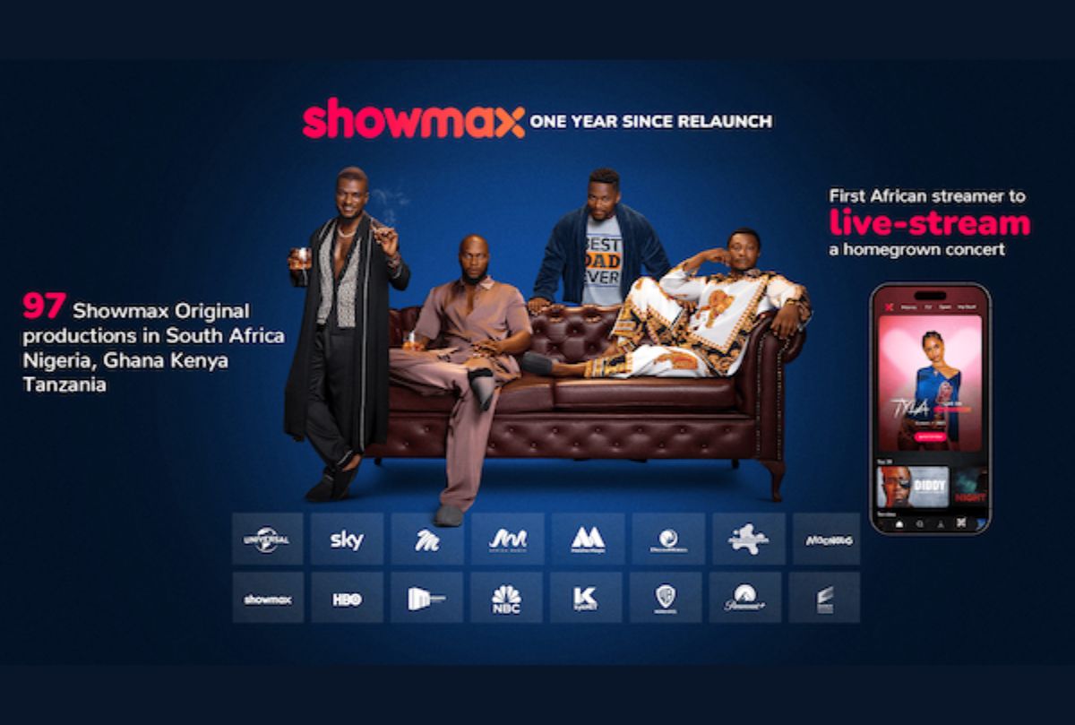 One Year Later, Showmax 2.0 Is Winning the Streaming Game - TechAfrica News