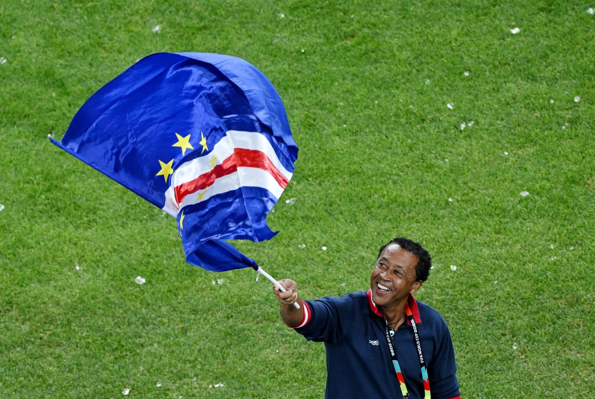 Coach Bubista hails Cape Verde's fearless dreamers after World Cup leap |  Reuters