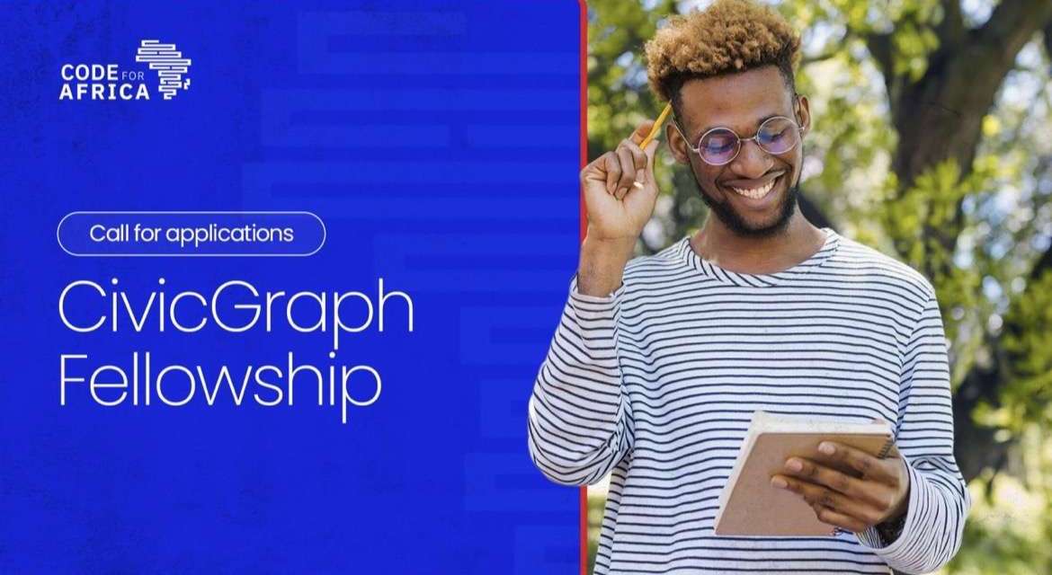 Code for Africa Civic Graph Fellowship 2026 in South Africa: Fully Supported Opportunity to Build Open Civic Data and Strengthen Information Integrity - Opportunities for Youth