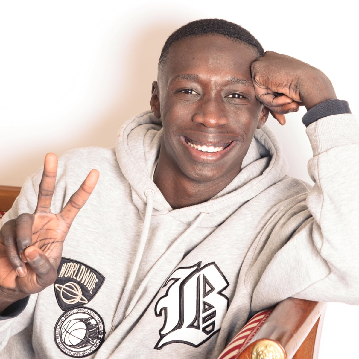 Khaby Lame, TikTok's most followed star, granted Italian citizenship | Italy | The Guardian