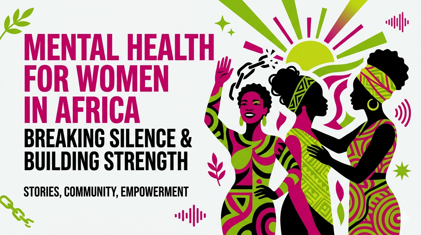 Mental Health for Women in Africa: Breaking Silence & Building Strength - WODDI
