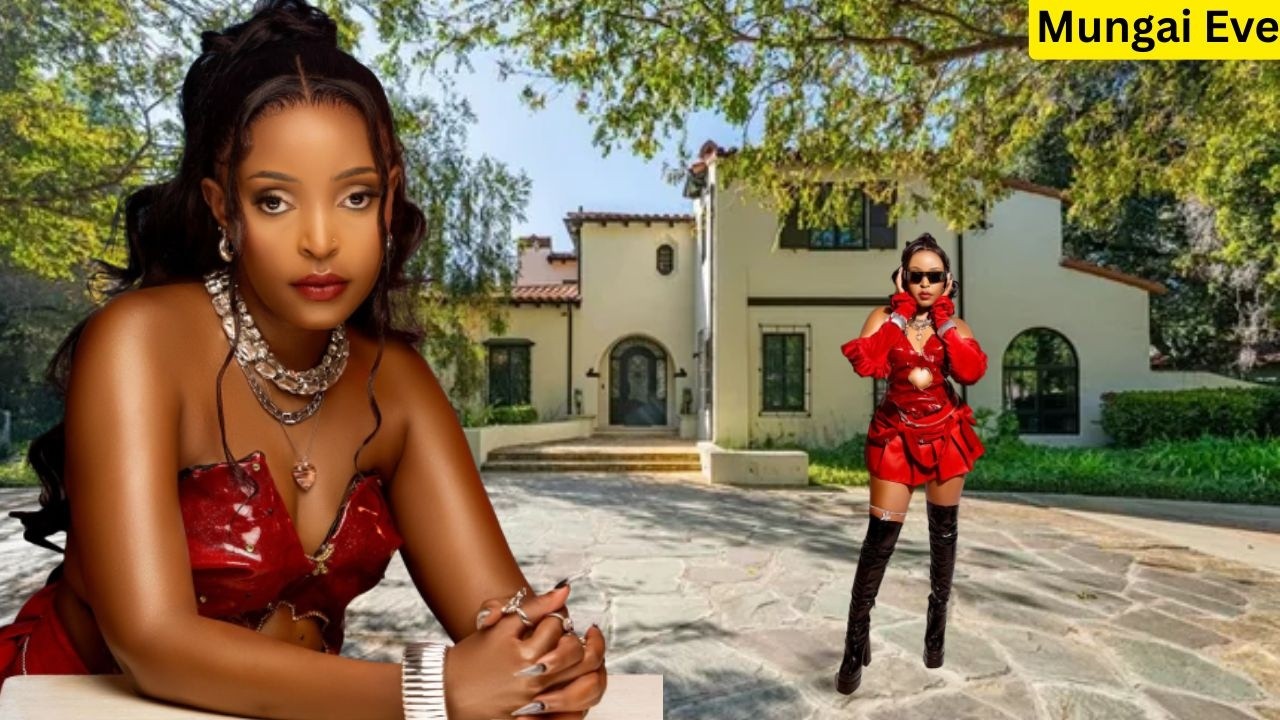 Mungai Eve's Birth, Age, Education, Career, Personal life, Lifestyle, Net  worth and Background - YouTube