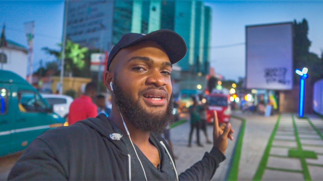 Tayo Aina, one of Africa's most prominent YouTubers with close to 700,000  subscribers, started off as
