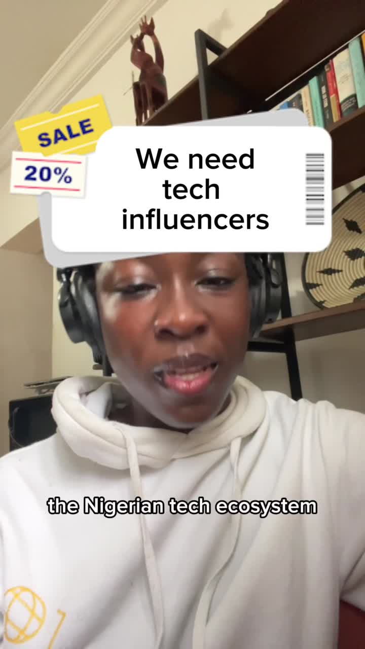 Why Nigeria Needs Tech Influencers for Startup Success | Ngozi Chukwu posted on the topic | LinkedIn