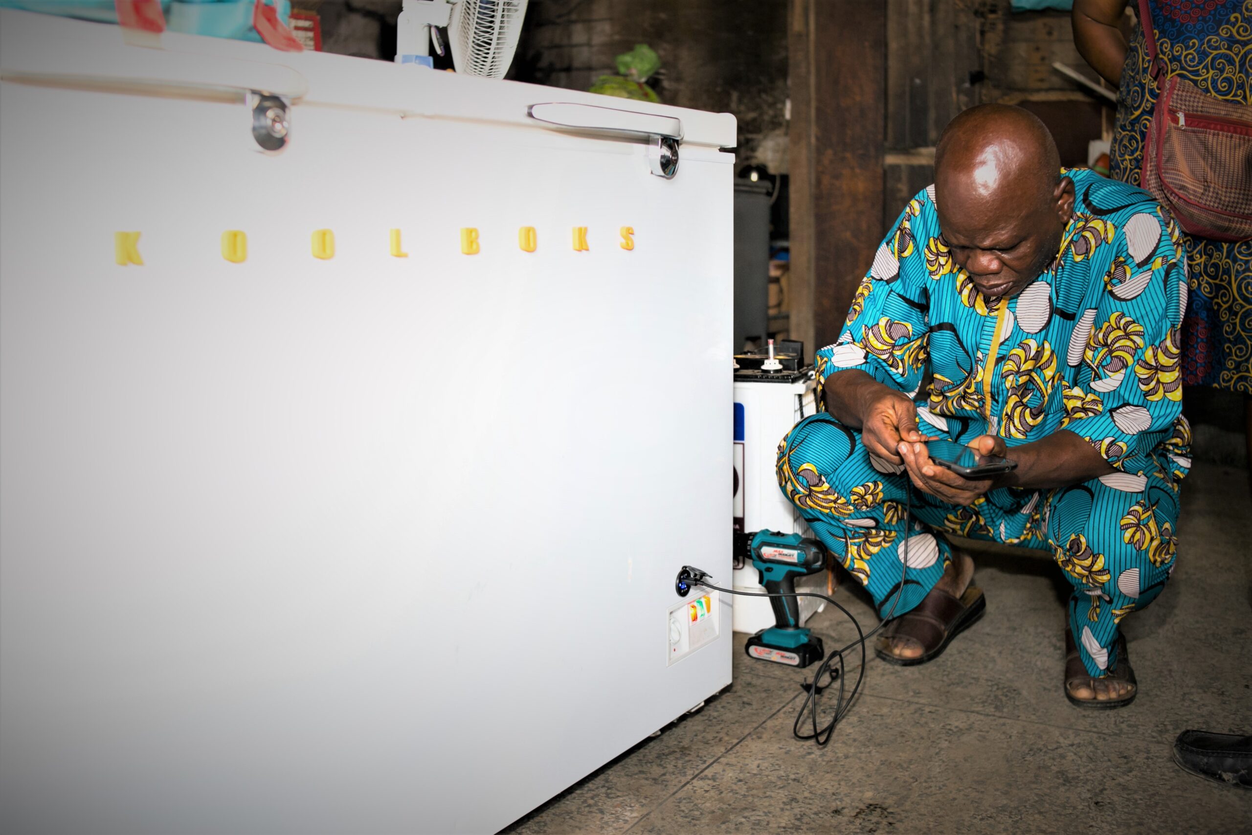 Koolboks: Using Geospatial Technology and Solar Power to Provide Sustainable Refrigeration in Africa - Space in Africa
