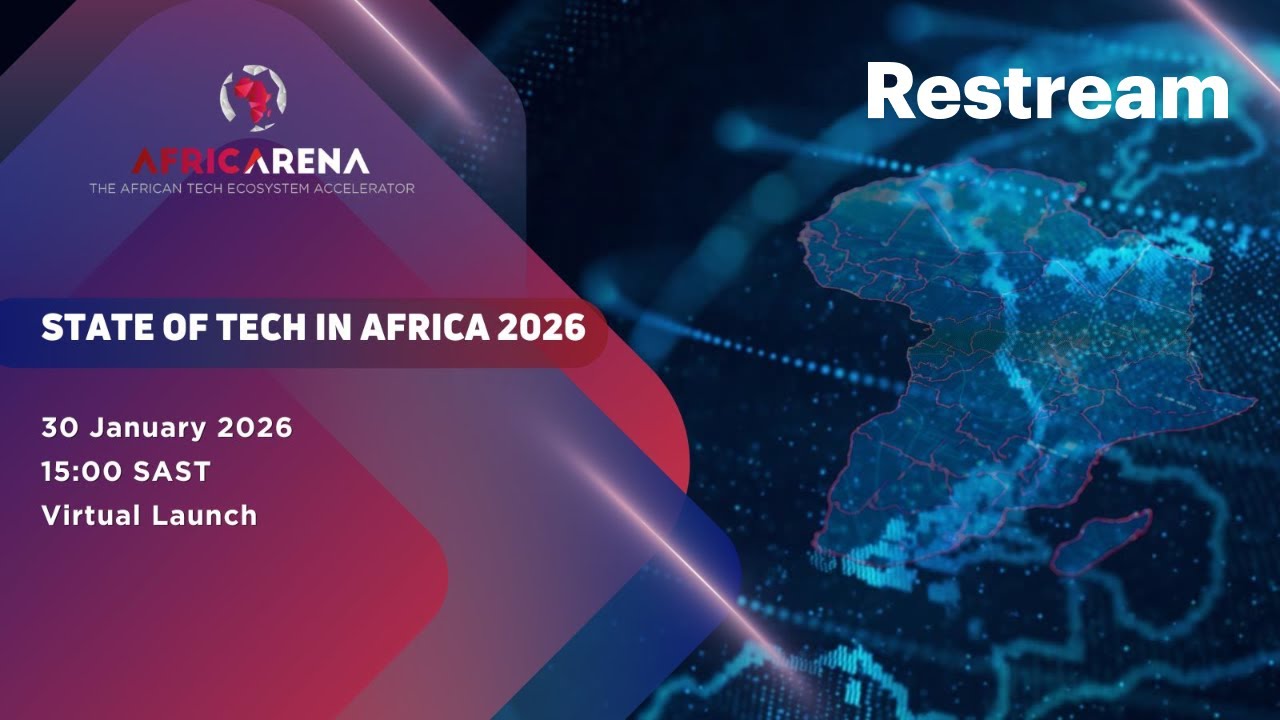 The State of Tech in Africa 2026 Virtual Launch by AfricArena