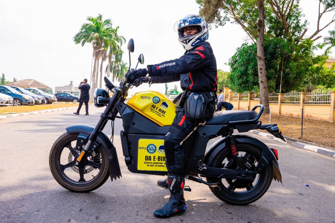Spiro Brings Its Electric Motorcycle Ecosystem To Nigeria - CleanTechnica