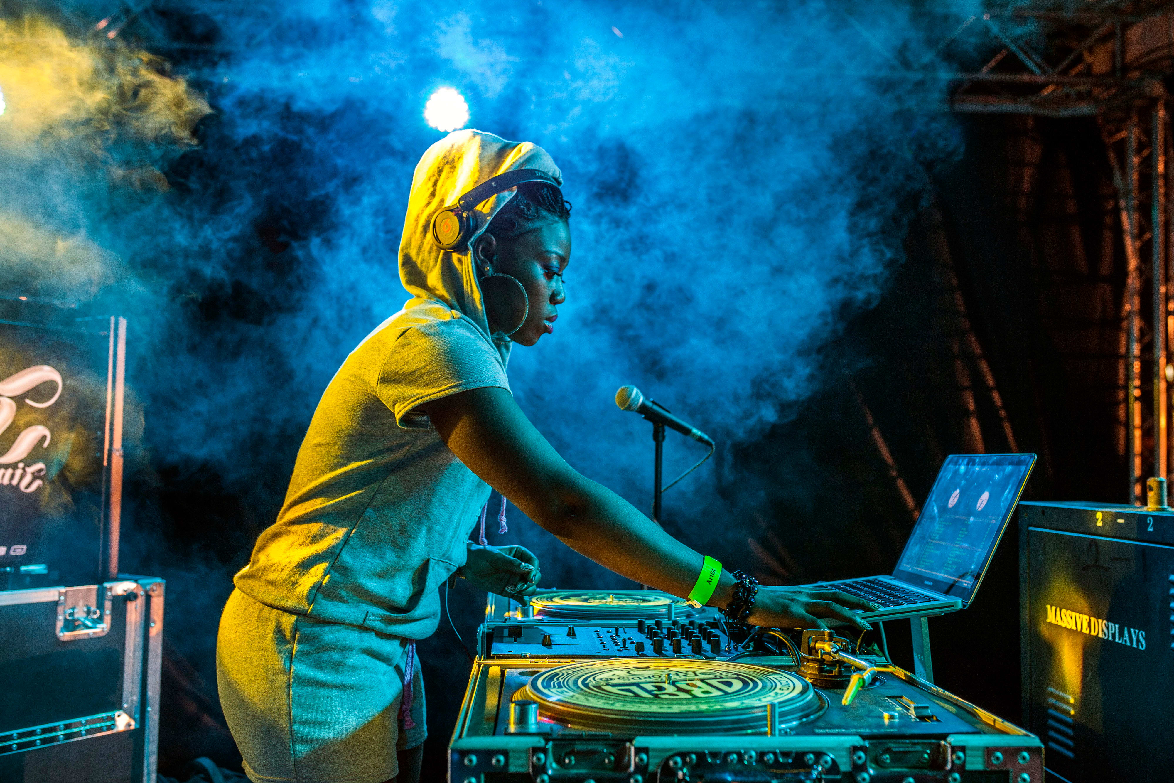 Lagos Afrobeats music scene – Andrew Esiebo photography