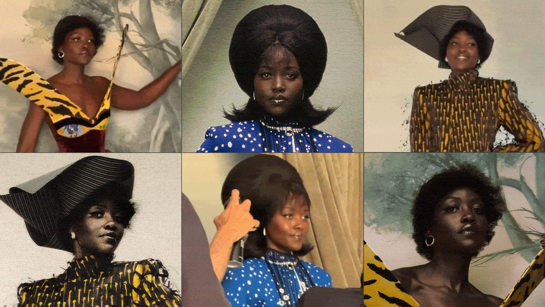 Every Beauty Detail Behind Lupita Nyong'o's WWW Cover Shoot | Who What Wear