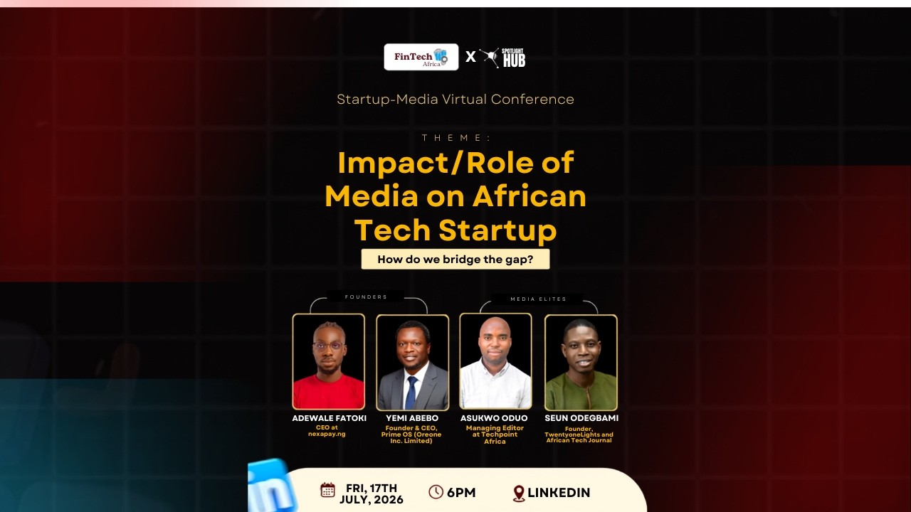 Founders vs Media: Bridging the Visibility Gap for African Tech Startups | #TheFintechAfrica
