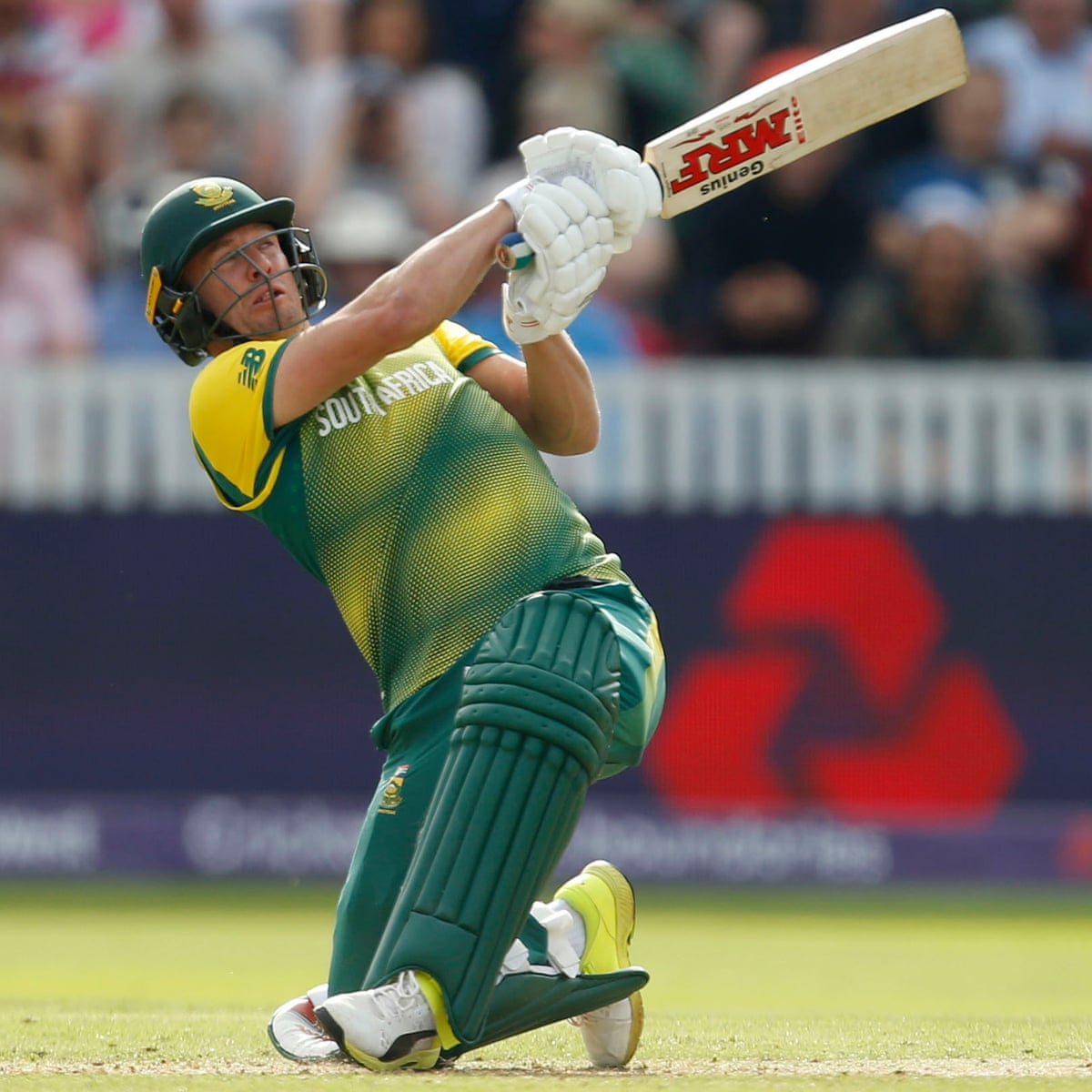 AB de Villiers announces shock retirement from international cricket | AB de Villiers | The Guardian