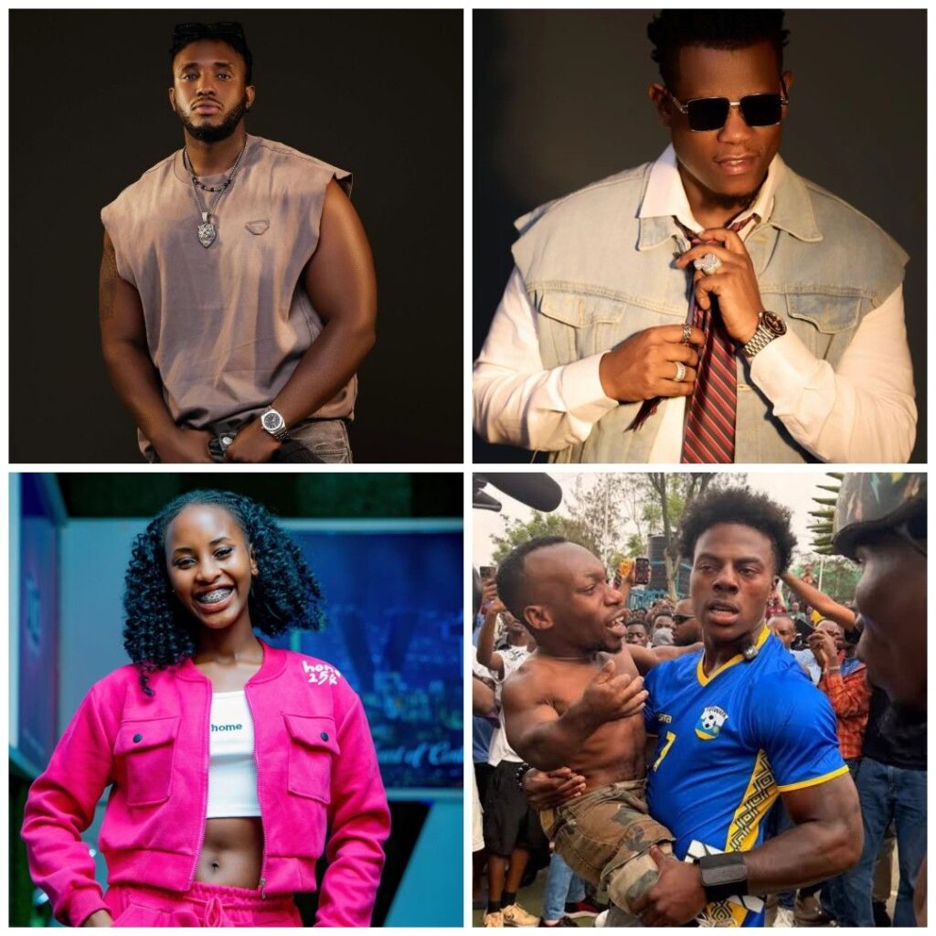 The Ben, Bruce Melodie and Kagarara among nominees for Africa Content Creator Awards 2026